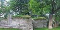 church ruins on Kapitelberget in Skien