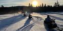 snøscootersafari med Rauland adventure