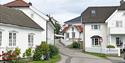 residential building in a small street in Stathelle