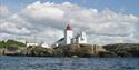 An island outside the coastal city Langesund