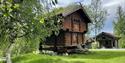 Loftet på Øyfjell bygdemuseum