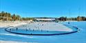 skøytebanen i Skien fritidspark