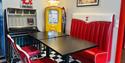 "American diner" på Z-Museum