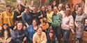 blueskveld med Damer i Blues og Bluestown Voices