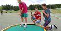 Mini golf course at the Skien fritidspark