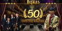 plakat til "Det Betales: 50 år med Det Betales"