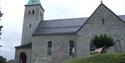 Gjerpen church in Skien is a beautiful stone church in a romantic style