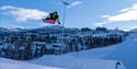 Gausta ski center in Rjukan