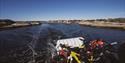 bicycles on Kragerø Taxi boat