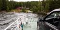 The ferry Fjone - Nissedal "Fjoneferja"