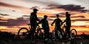 Rapen solnedgang