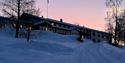 Winter at Morgedal Hotel