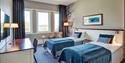 Rom med 2 senger på Quality Hotel Skjærgården i Langesund
