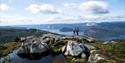 2 damer på Venelifjell i Vrådal