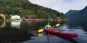 padling på Telemarkskanalen