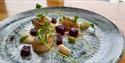 food served at Restaurant Sjøloftet