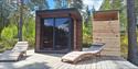 sauna at Telemark Camping & Motel