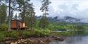 sauna at Telemark Camping & Motel