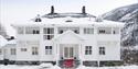 Vinter på Rjukan Admini Hotel
