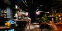 the bar of Gaustatoppen Sportell