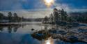 winter idyll at Gautefallheia
