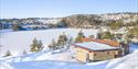 cabin from Gautefallheia cabin rental in vinter