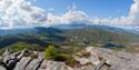 view from Gygrestolen in Bø