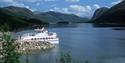 MB Fjellvåken on lake Møsvatn