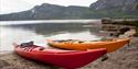 Lake Nisser is the start of the watercourse from Nissedal to Arendal