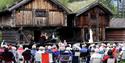 Konsert på Kviteseid bygdetun, Vest-Telemark museum.