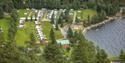 Sandviken Camping is situated by the lake Tinnsjøen