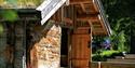 old half-timbered house