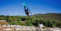 wakeboard banen på Norsjø Kabelpark på Norsjø Ferieland i Akkerhaugen