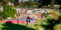 playground at Norsjø Ferieland