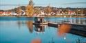 Sauna Boat Frank in the spring