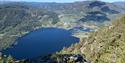 view of Seljordvatn from Bjørgefjell