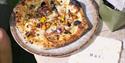 pizza hos Lindheim Ølkompani
