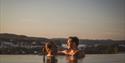 Pool with a view, Kragerø Resort