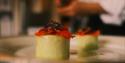 dessert served at Rjukan Admini