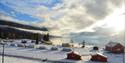 winter at Sandviken Camping