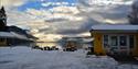 vinter på Sandviken Camping