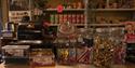 The shop at Drangedal bygdetunDrangedal bygdetun