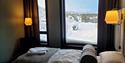 double room at Gaustatoppen Sportell