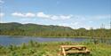 picnic area by the water