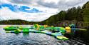 the water park at Hulfjell farm in Drangedal