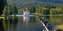 MS Henrik Ibsen on the Telemark Canal