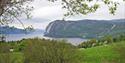 Våmur seen from Valebjørg