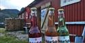 soft drinks for sale at Fyrismoen - Kilegrend