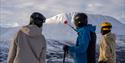 Gausta ski center in Rjukan