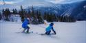 Gausta ski center in Rjukan